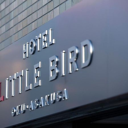 Hotel Litlle Bird Oku-Asakusa Tokyo Eksteriør bilde