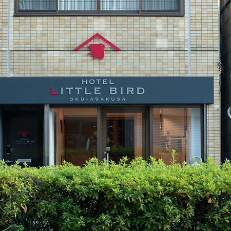 Hotel Litlle Bird Oku-Asakusa Tokyo Eksteriør bilde