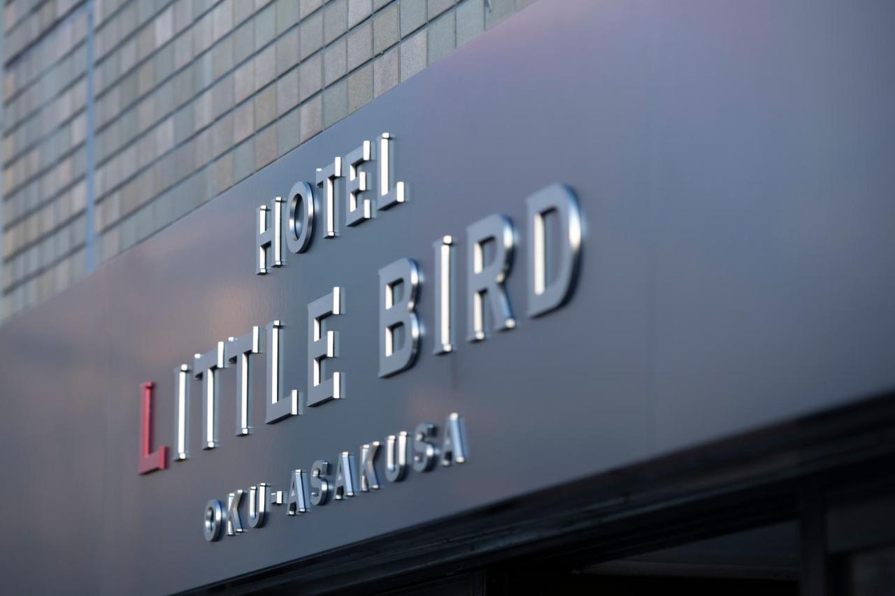 Hotel Litlle Bird Oku-Asakusa Tokyo Eksteriør bilde