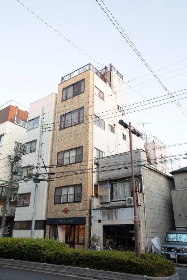 Hotel Litlle Bird Oku-Asakusa Tokyo Eksteriør bilde