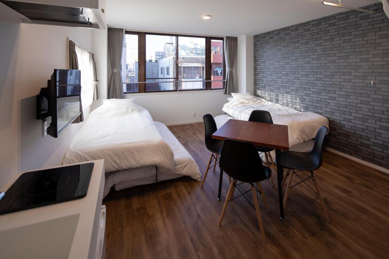 Hotel Litlle Bird Oku-Asakusa Tokyo Eksteriør bilde